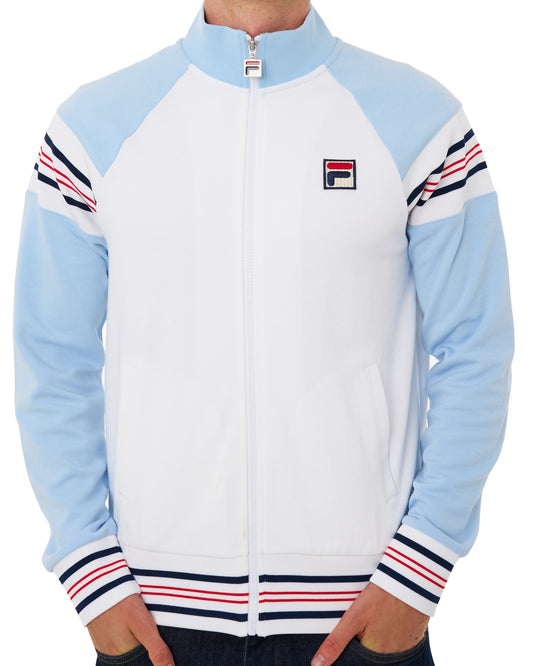 Fila Vintage Fila Vintage Advantage Track Top White / Sky