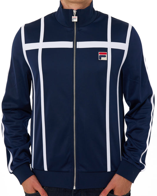 Fila Vintage Fila Vintage Grand Slam Track Top Navy/White