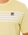 Fila Vintage Hanford T-shirt Double Cream/White