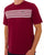 Fila Vintage Hanford T-shirt Deep Red