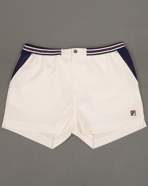 Fila Vintage High Tide 4 Shorts Gardenia