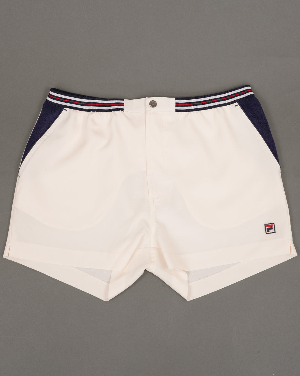 Fila Vintage High Tide 4 Shorts Gardenia