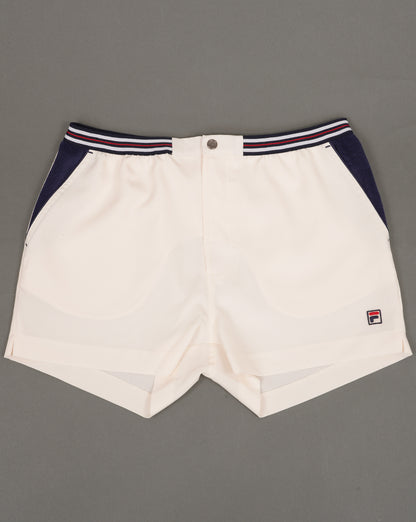 Fila Vintage High Tide 4 Shorts Gardenia/Navy