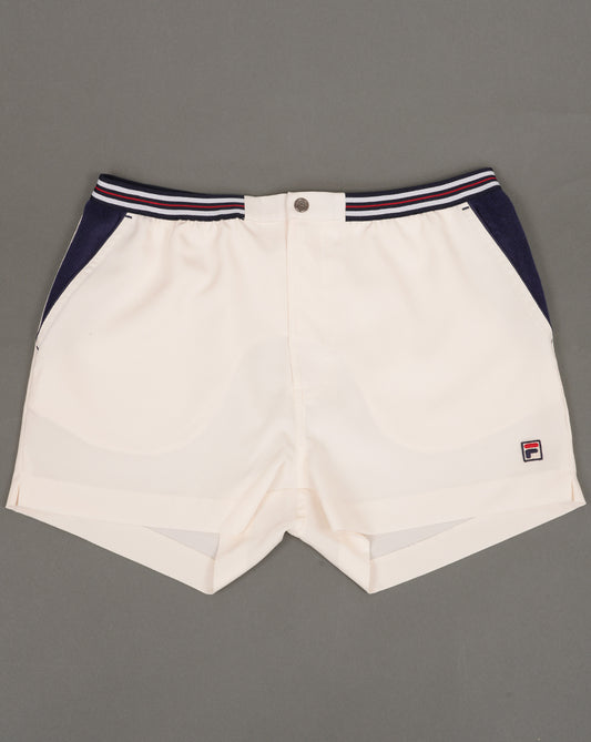 Fila Vintage Fila Vintage High Tide 4 Shorts Gardenia/Navy