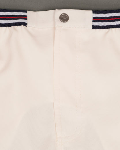 Fila Vintage High Tide 4 Shorts Gardenia/Navy