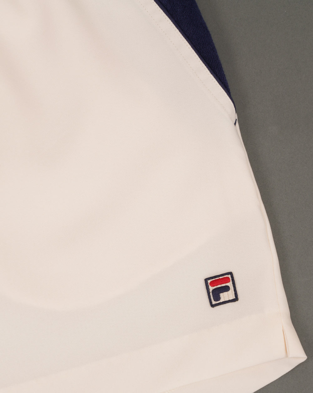 Fila Vintage High Tide 4 Shorts Gardenia/Navy