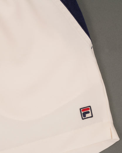 Fila Vintage High Tide 4 Shorts Gardenia/Navy