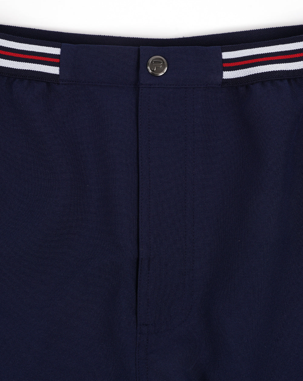 Fila Vintage Borg Tennisshorts, Marineblau