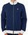 Fila Vintage Striped Track Top Navy/Gardenia