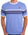 Fila Vintage James T-Shirt Vista Blau