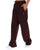 Fila Vintage Jasmine Suedette Pants Fudge