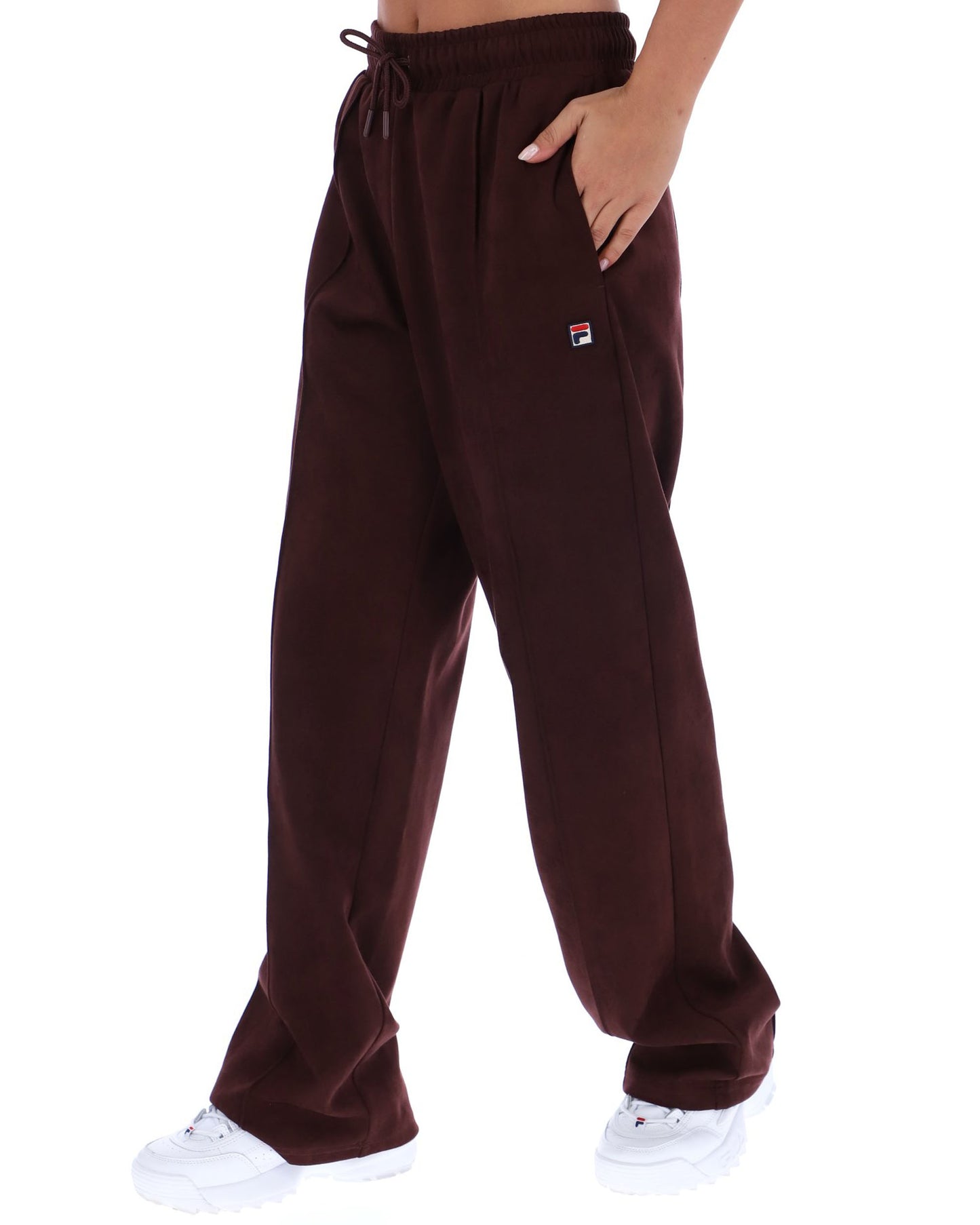 Fila Vintage Jasmine Suedette Pants Fudge