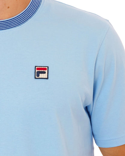Fila Vintage Lance T-Shirt Sky Blue