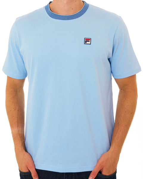 Fila Vintage Lance T-Shirt Sky Blue