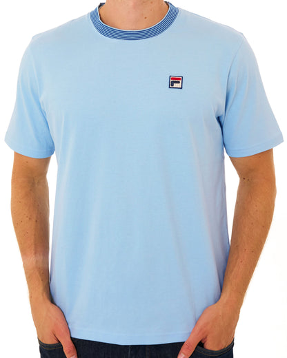 Fila Vintage Lance T-Shirt Sky Blue
