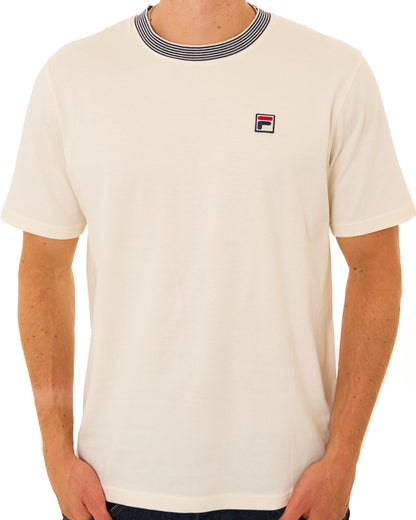 Fila Vintage Lance T-Shirt Gardenia
