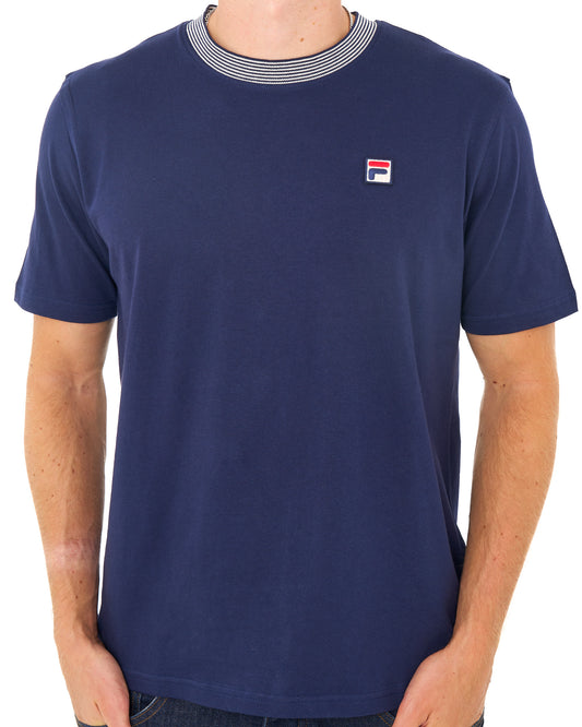 Fila Vintage Fila Vintage Lance T-Shirt Navy