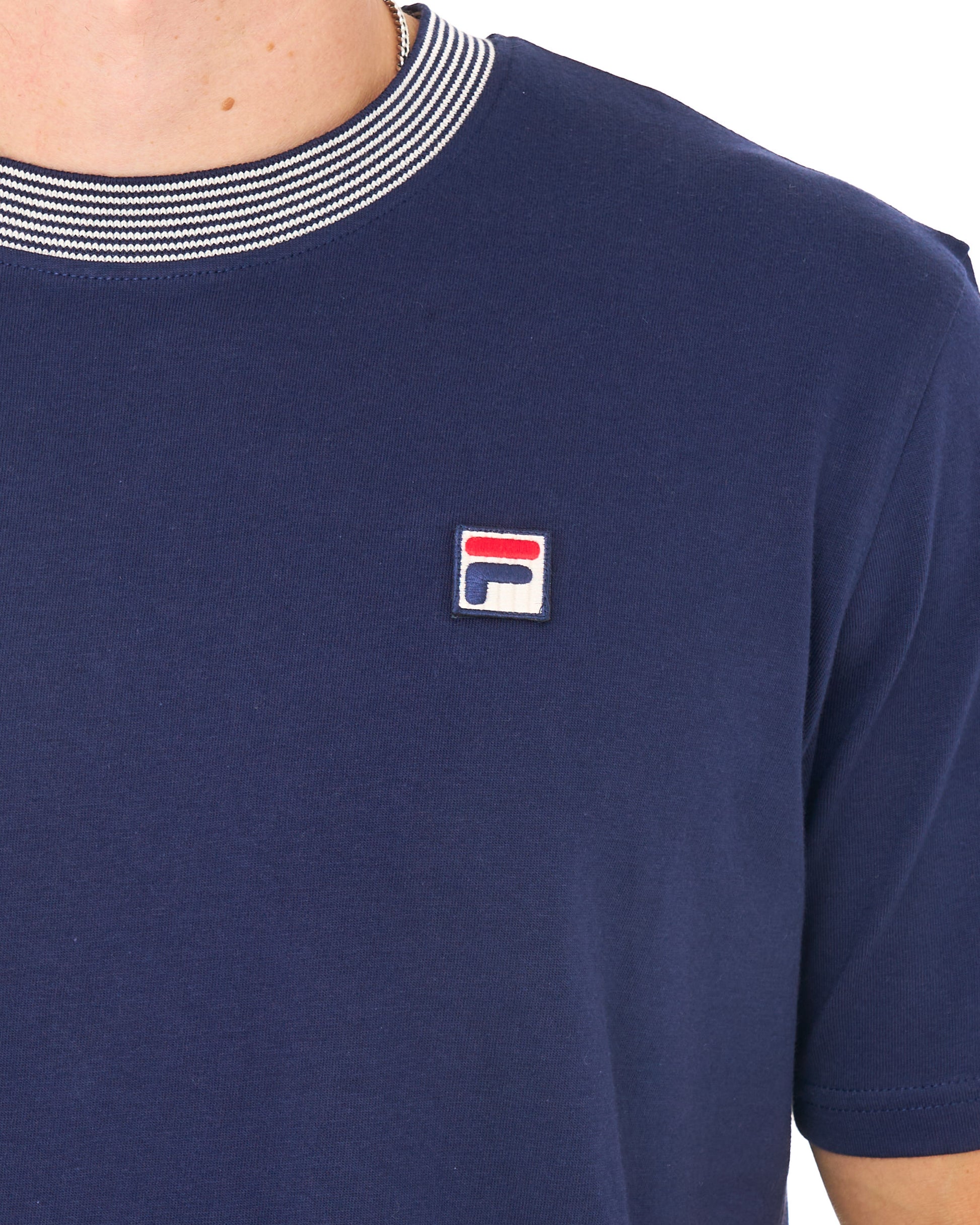 Fila Vintage Lance T-Shirt Navy