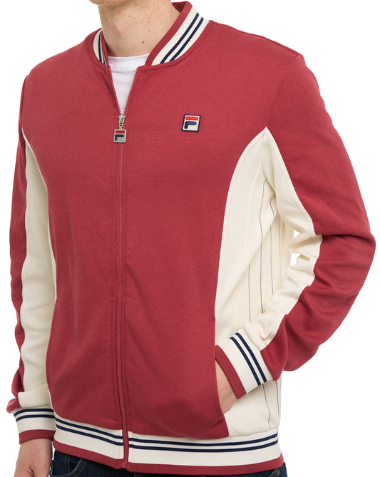 Fila Vintage Fila Vintage MK1 Settanta Track Top Granat/Gardenia