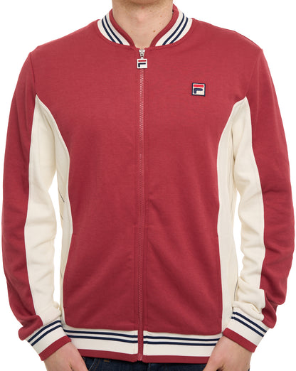 Fila Vintage MK1 Settanta Track Top Granat/Gardenia