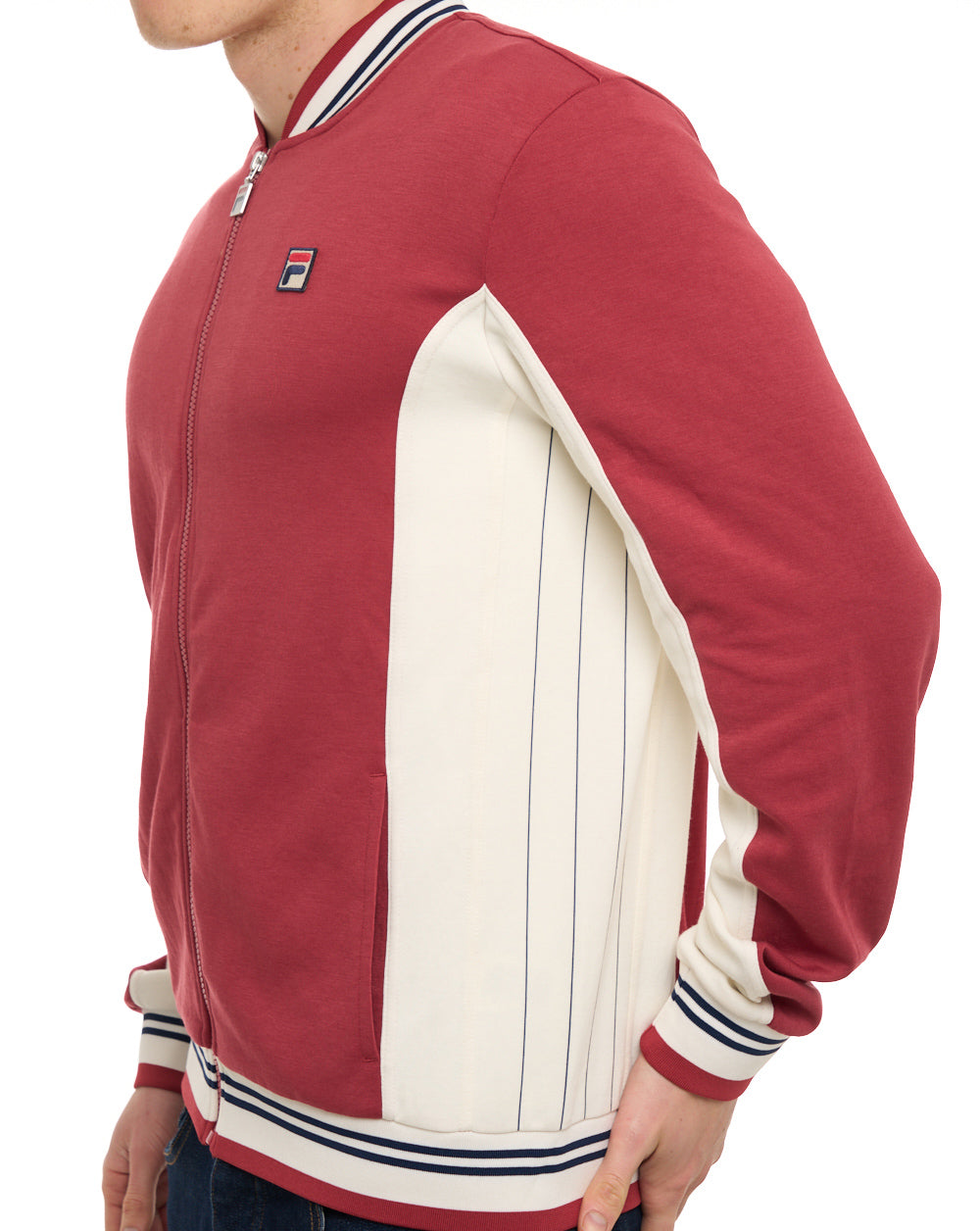 Fila Vintage MK1 Settanta Track Top Granat/Gardenia