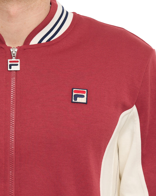 Fila Vintage Fila Vintage MK1 Settanta Track Top Granat/Gardenia
