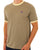 Fila Vintage Ringer T Shirt Sand/Double Cream