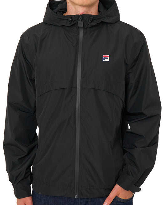 Fila Vintage Fila Vintage Marcos Jacket Black