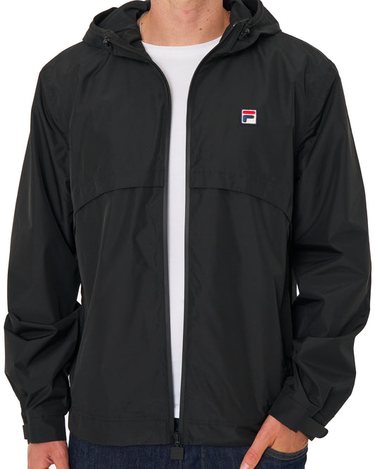 Fila Vintage Fila Vintage Marcos Jacket Black