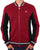 Fila Vintage Mk1 Settanta Track Top Deep Red/Black