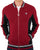 Fila Vintage Mk1 Settanta Track Top Deep Red/Black