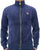 Fila Vintage Nero Velour Track Top Navy