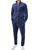 Fila Vintage Nero Velour Track Top Navy