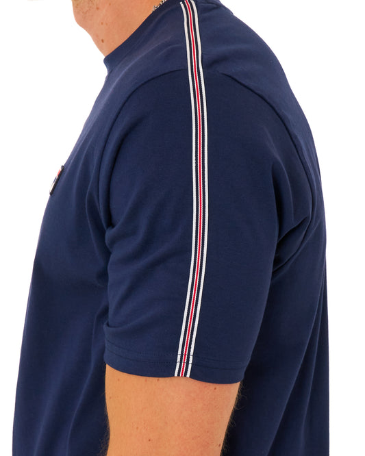 Fila Vintage Fila Vintage Nicolas T-Shirt Navy