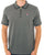 Fila Vintage Oden Zip Polo Gunmetal