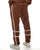 Fila Vintage Otello Suede Track Pants Cappucino