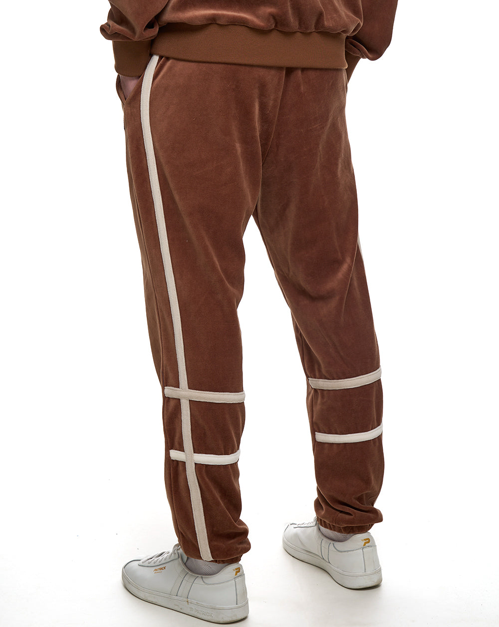 Fila Vintage Otello Wildleder Trainingshose Cappucino