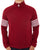 Fila Vintage Patrice Track Top Deep Red/White