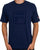 Fila Vintage Pepe Flock Logo T-Shirt Marineblau