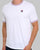 Fila Vintage Ringer T-Shirt Weiß/Lila
