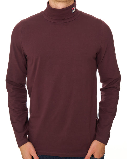 Fila Vintage Fila Vintage Roll Neck Truffle Brown