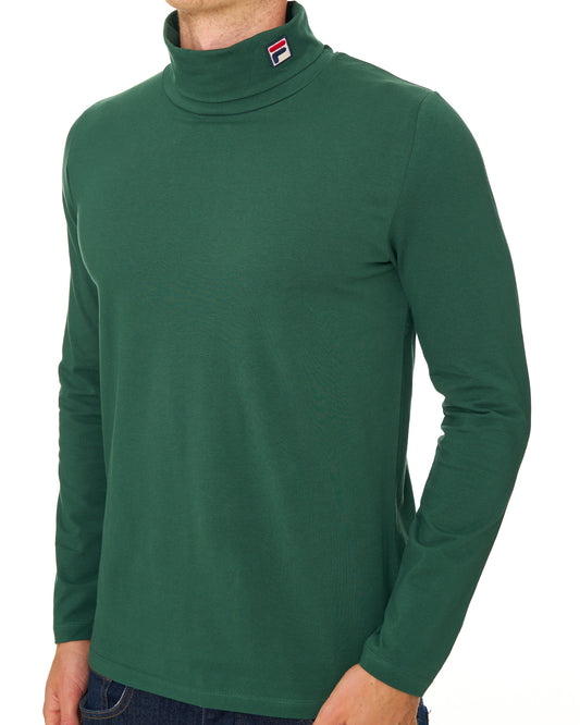 Fila Vintage Fila Vintage Roll Neck Pine Green