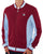 Fila Vintage Mk1 Settanta Track Top Weinrot/Himmelblau