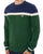 Fila Vintage Siro Crew Knit Pine Green