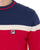 Fila Vintage Siro Rundhals-Strickpullover Rot