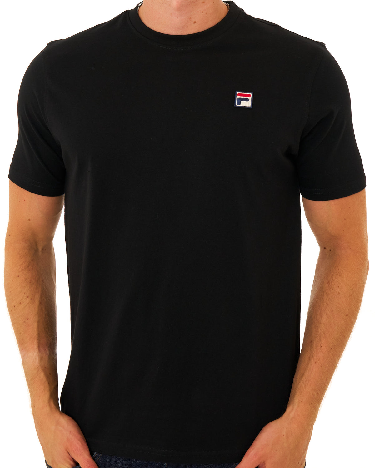 Fila Vintage Sunny T Shirt Black
