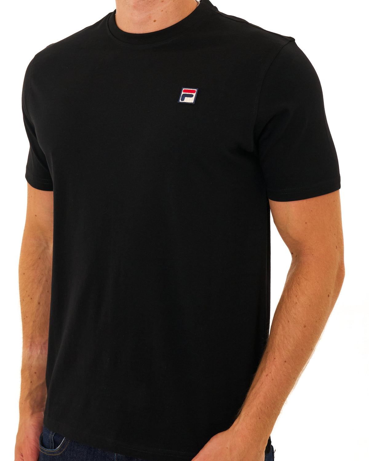 Fila Vintage Sunny T Shirt Black