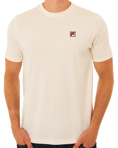 Fila Vintage Sunny T Shirt Gardenia