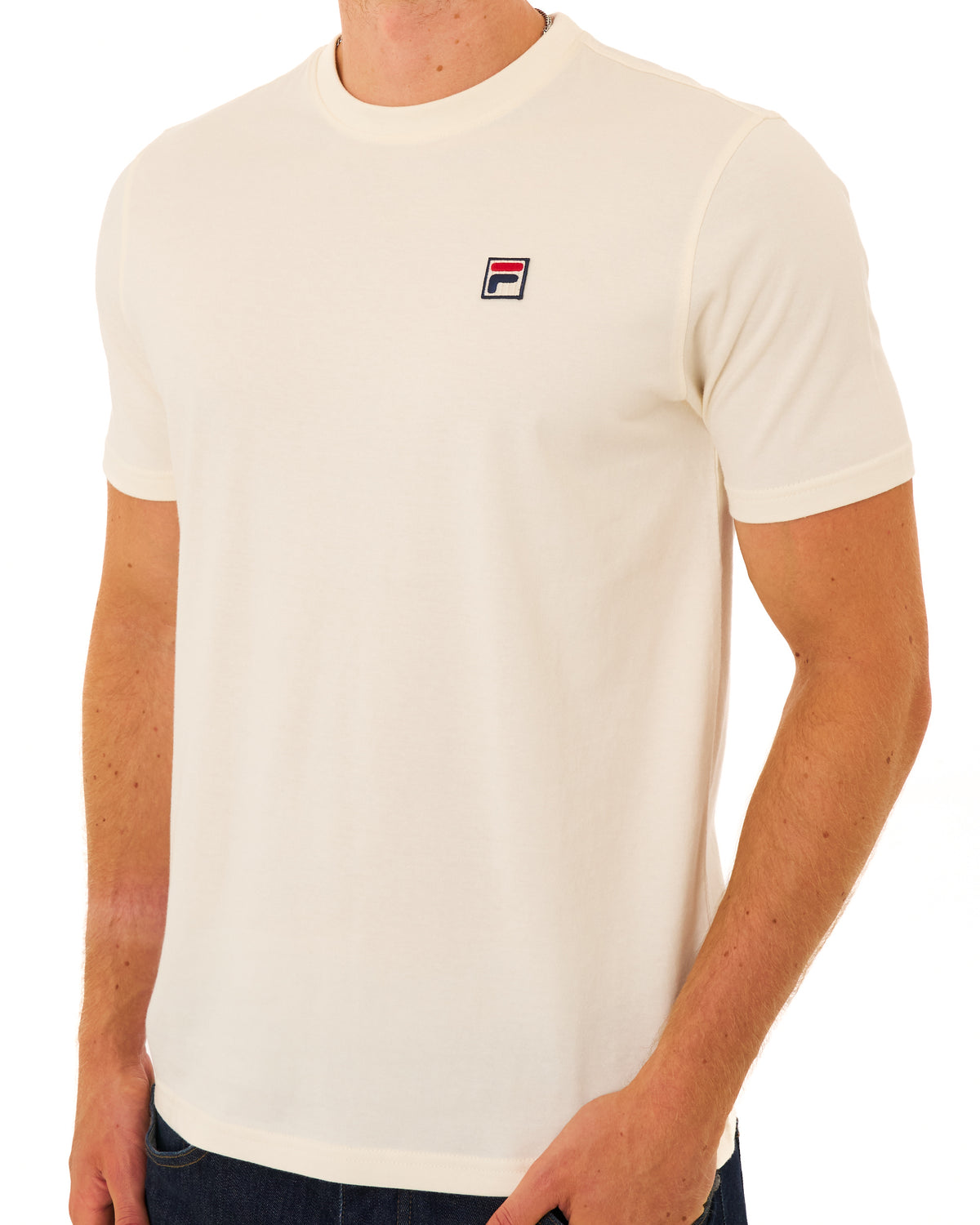 Fila Vintage Sunny T Shirt Gardenia