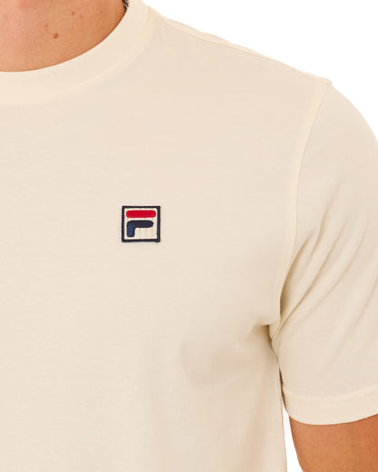 Fila Vintage Sunny T Shirt Gardenia